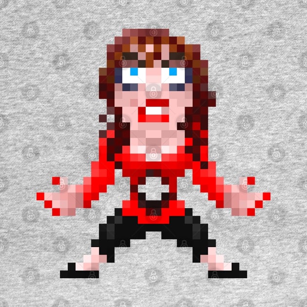 16-Bits Helen by badpun